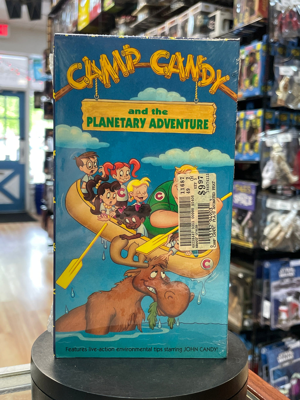 Camp Candy & The Planetary Adventure (VHS, Vintage Videos) **SEALED** product image 1, provided for visual reference and