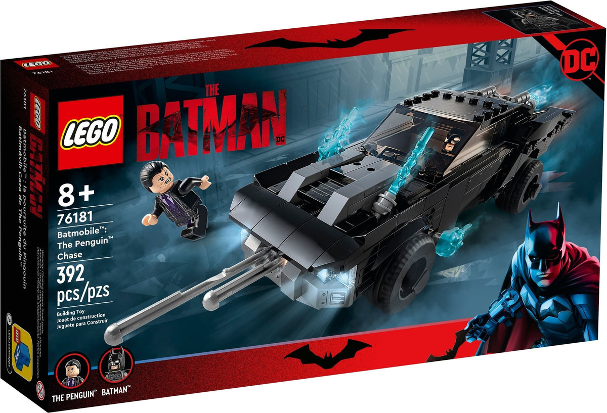 76181 LEGO Batmobile: The Penguin Chase (Retired) (Certified Complete) product image 1, provided for visual reference and