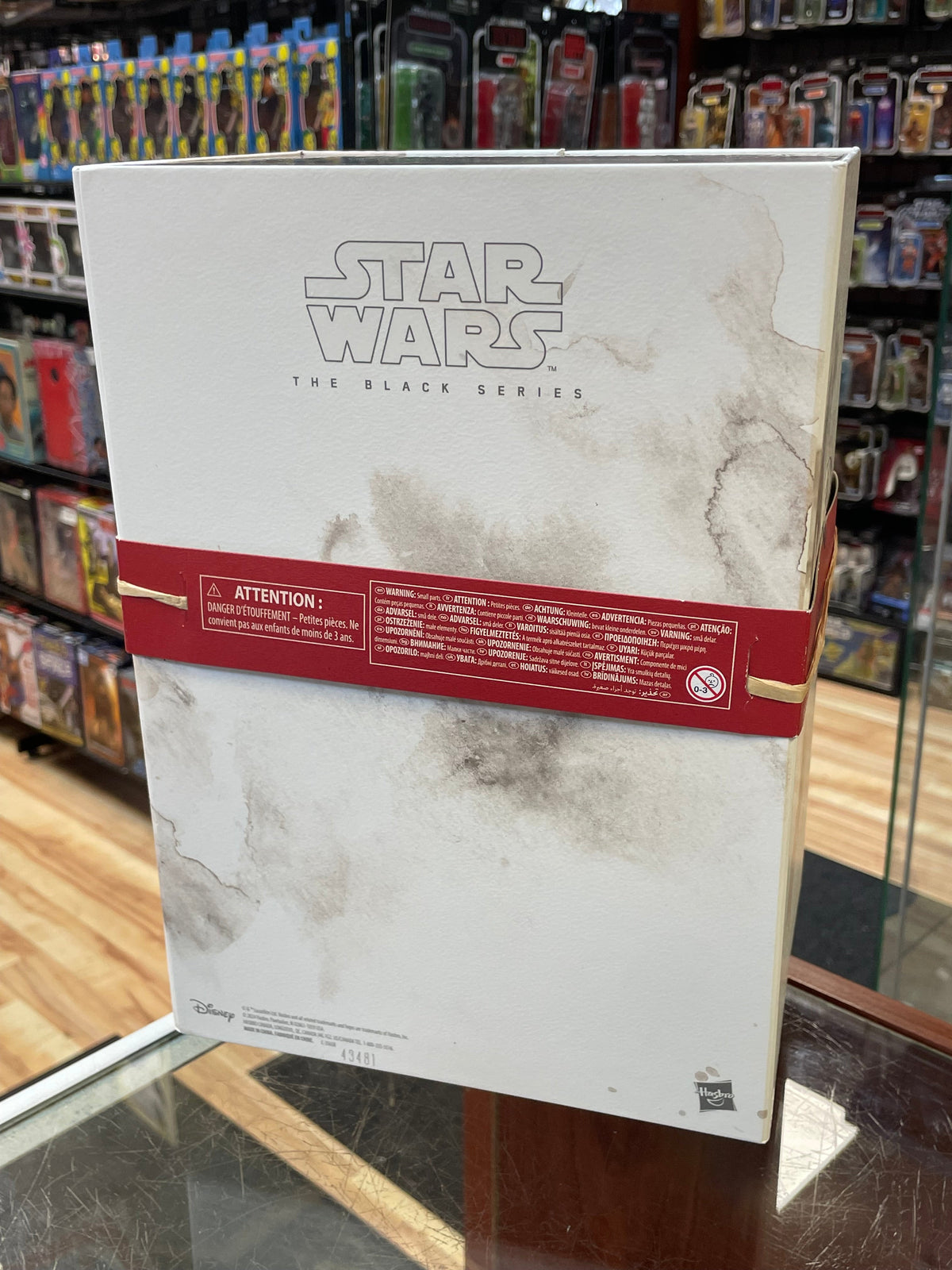 The Ronin & R5-D56 (Star Wars The Black Series, Hasbro) SEALED product image 2, provided for visual reference and product