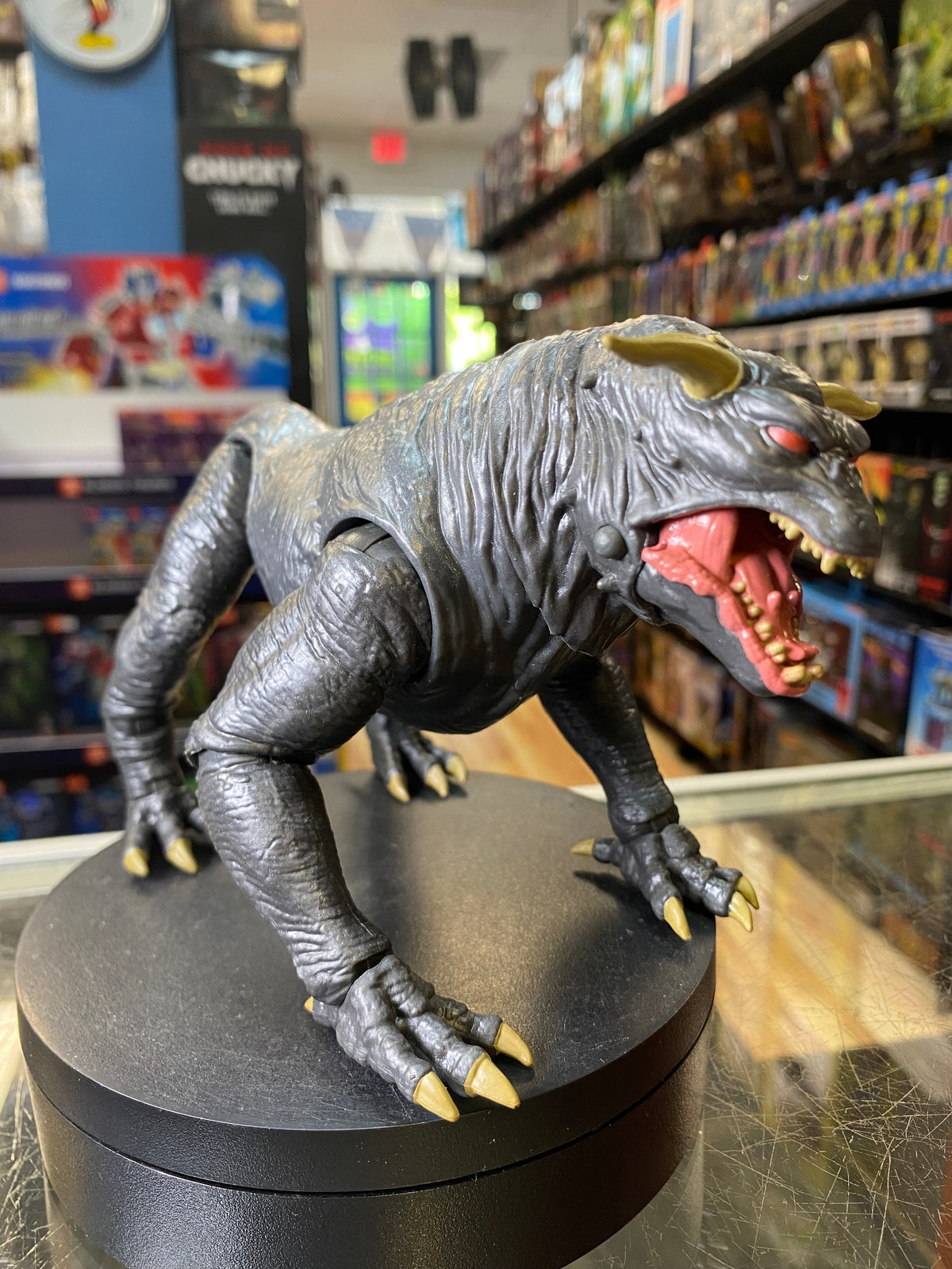 Terror Dog BAF (Ghostbusters Plasma, Mattel) COMPLETE product image 3, provided for visual reference and product detail