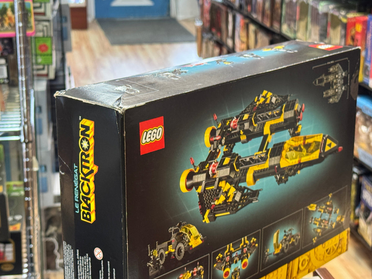 Blacktron Renagade 10355 (Lego, Technic) SEALED product image 17, provided for visual reference and product detail review