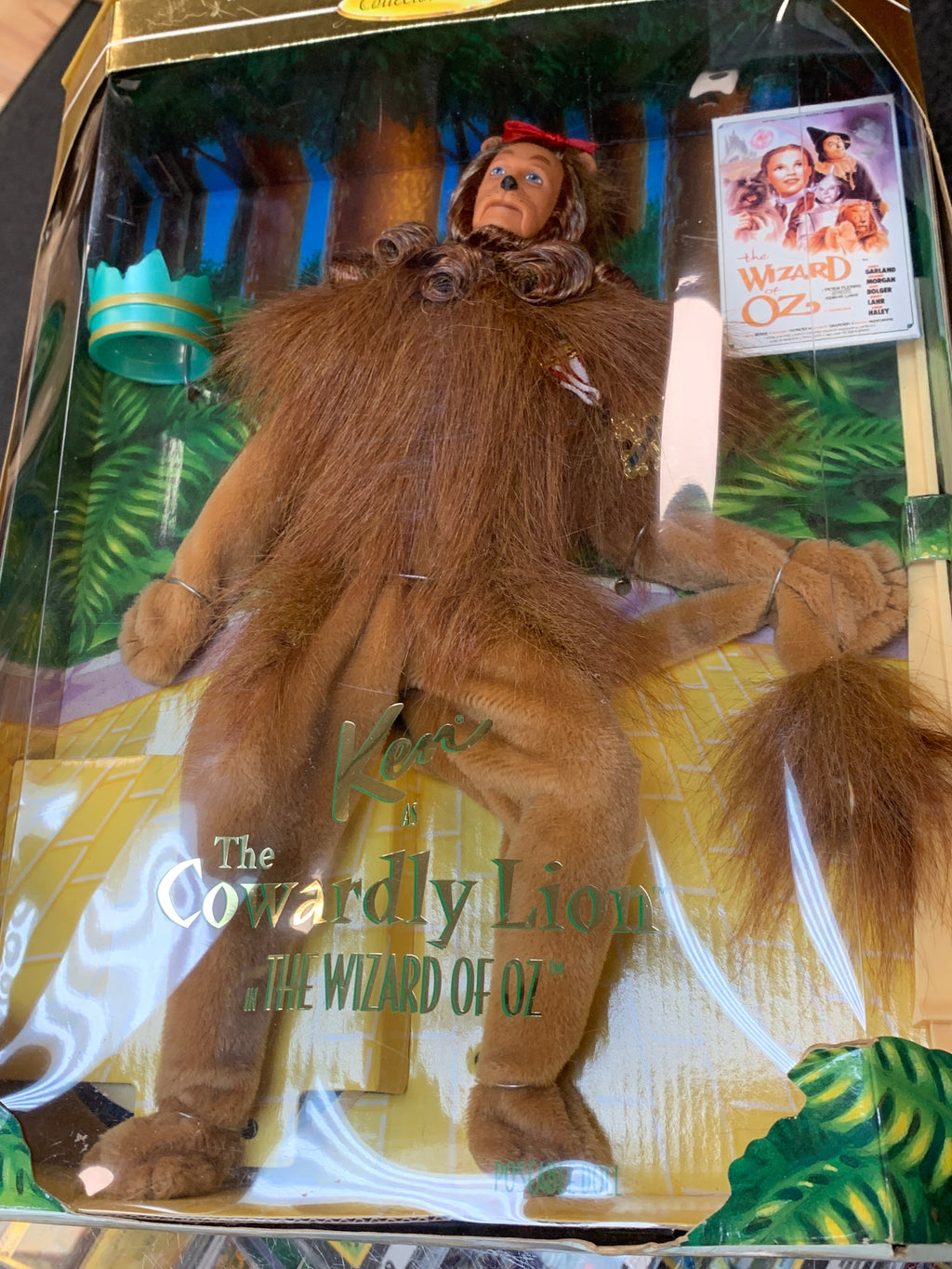 Ken As The Cowardly Lion #16573 (Vintage Barbie, The Wizard of Oz, Mattel) **SEALED** product image 10, provided for visual