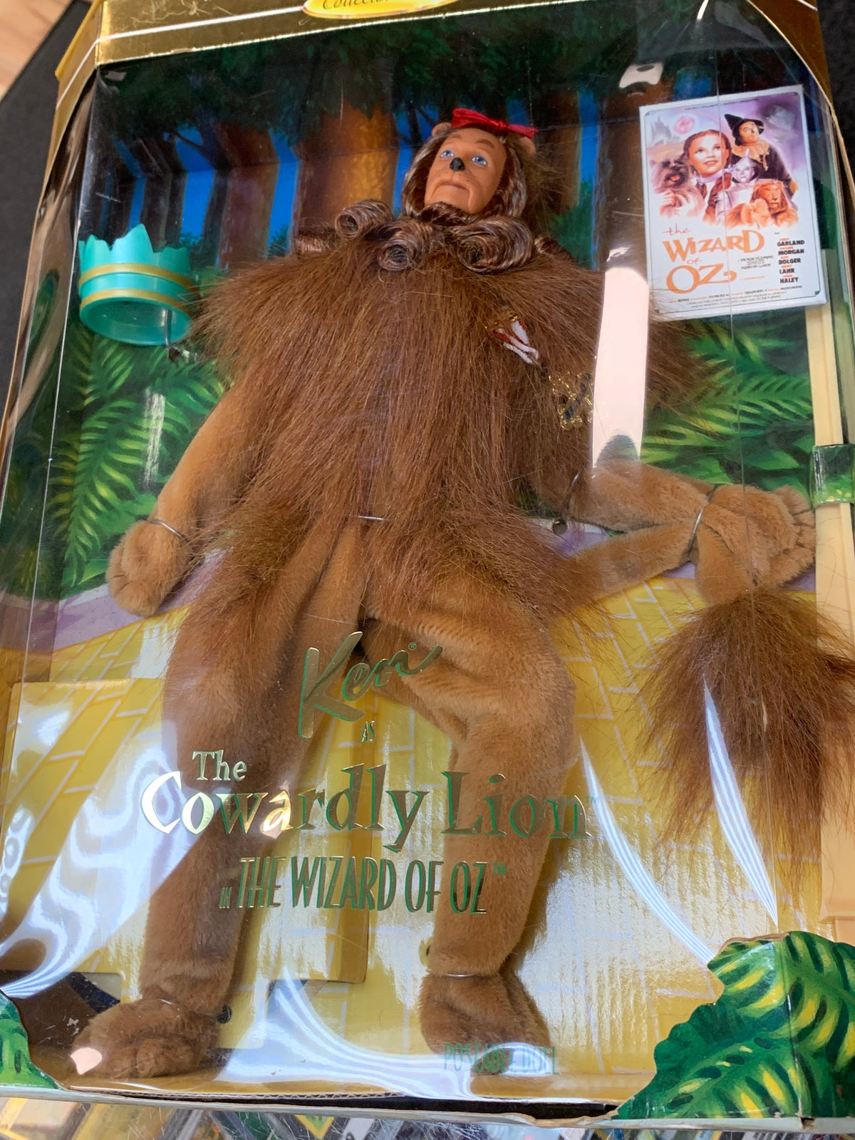 Ken As The Cowardly Lion #16573 (Vintage Barbie, The Wizard of Oz, Mattel) **SEALED** product image 10, provided for visual