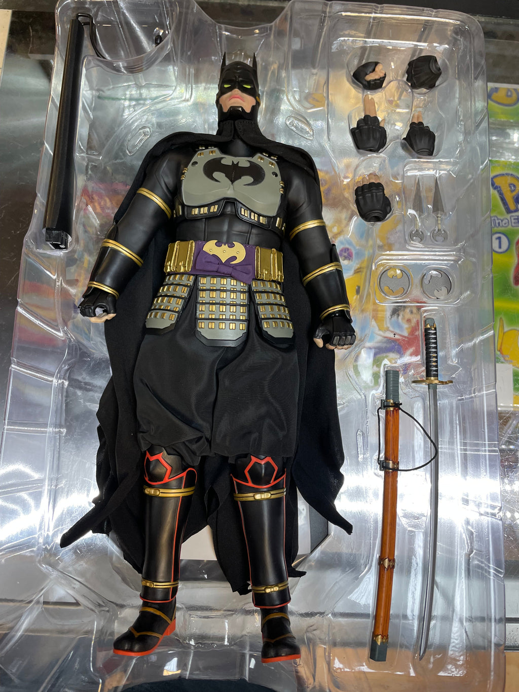 Batman Ninja 1/6 Scale (DC Batman, Star Ace) COMPLETE product image 17, provided for visual reference and product detail