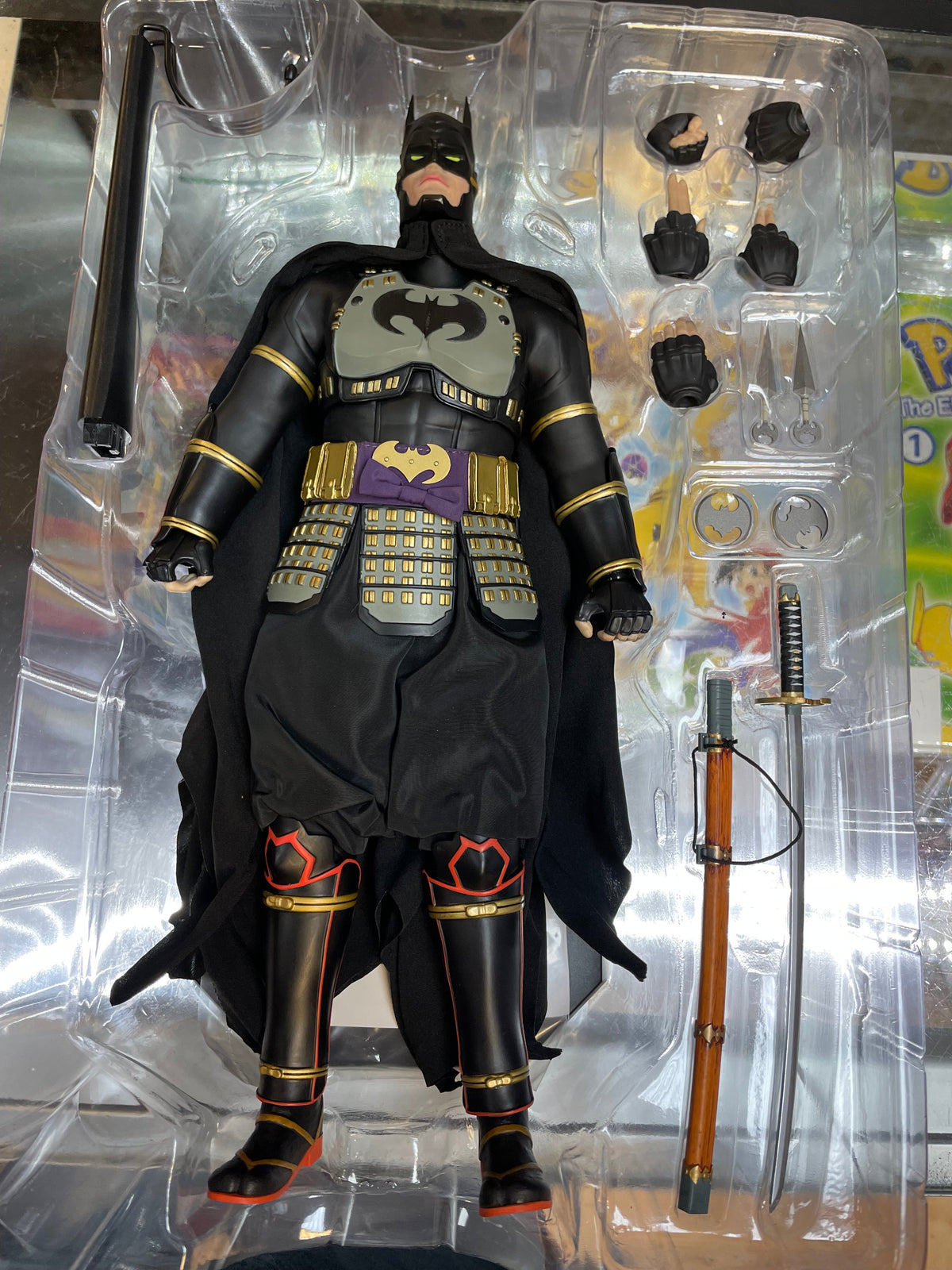 Batman Ninja 1/6 Scale (DC Batman, Star Ace) COMPLETE product image 17, provided for visual reference and product detail
