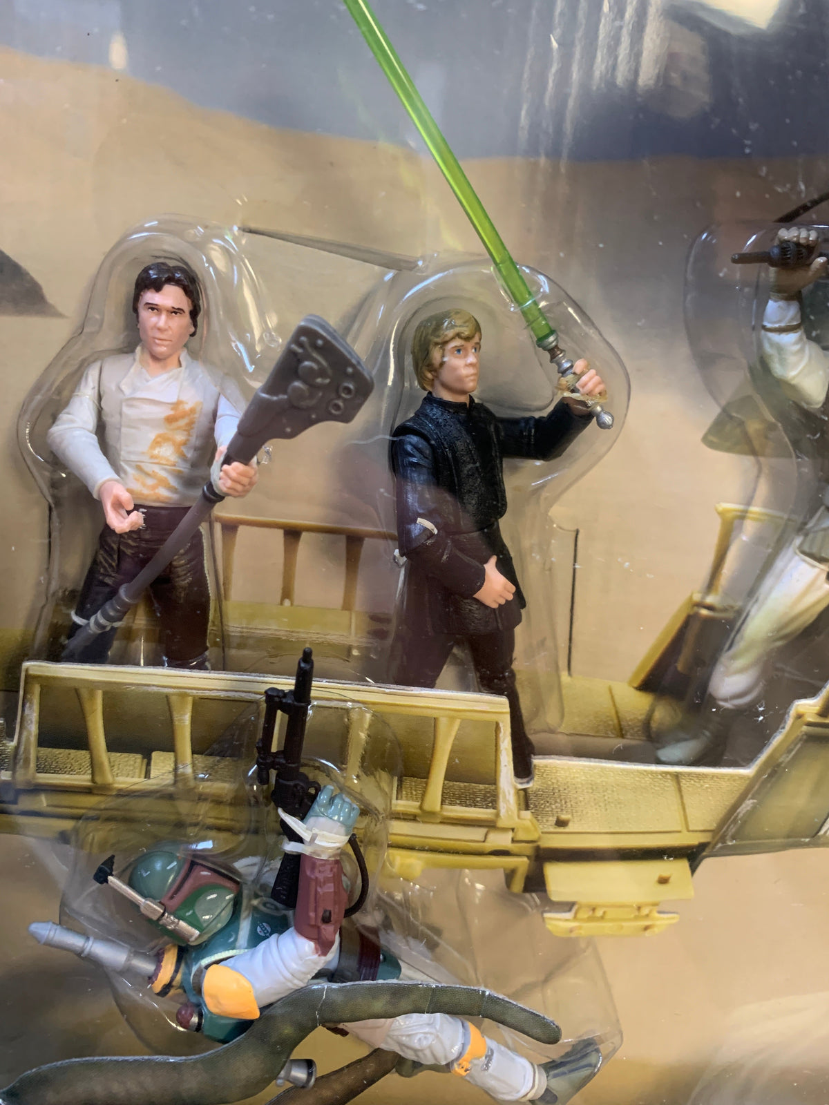 Battle Above the Sarlacc (Star Wars Battle Packs, Hasbro) **SEALED** product image 9, provided for visual reference and