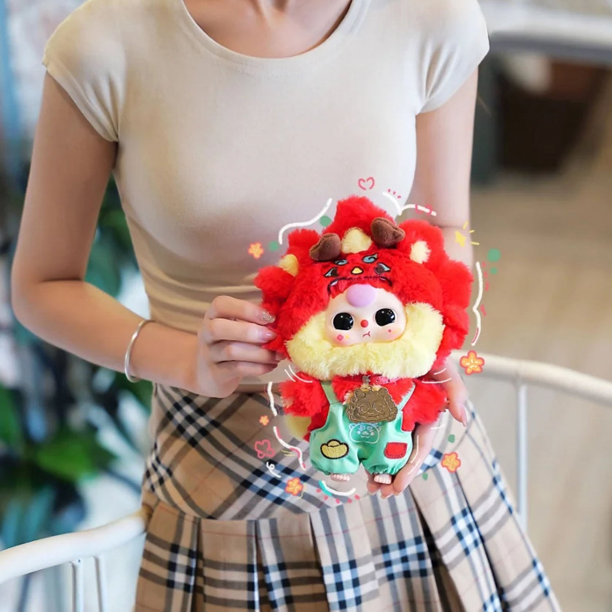 Twelve Zodiac V2 Plush Series (Baby Three, Blind Box product image 7, provided for visual reference and product detail review