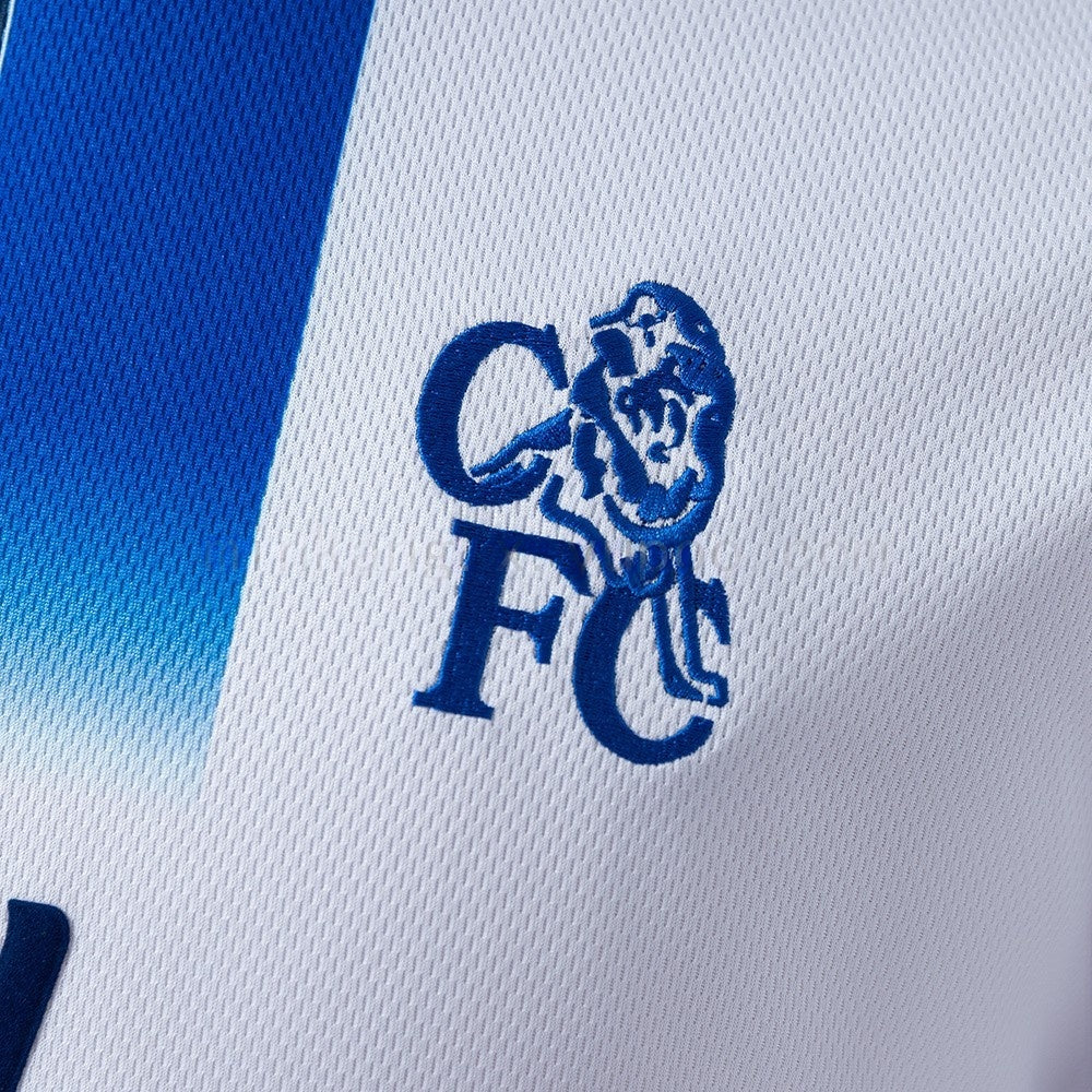 Chelsea Jersey 2003/05 Away Retro Football Kit Long Sleeves product image 5