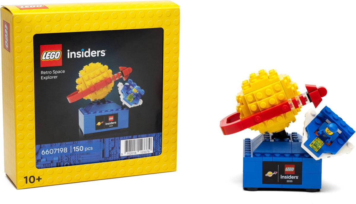 5009806 Retro Space Explorer (Retired) (New Sealed) product image 1, provided for visual reference and product detail review