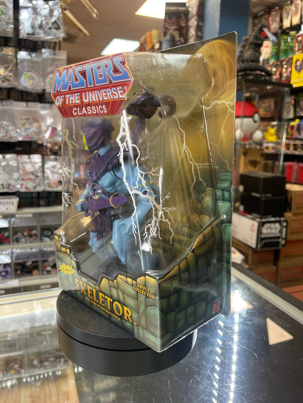 Skeletor (MOTU Classics, Mattel) **SEALED** product image 6, provided for visual reference and product detail review