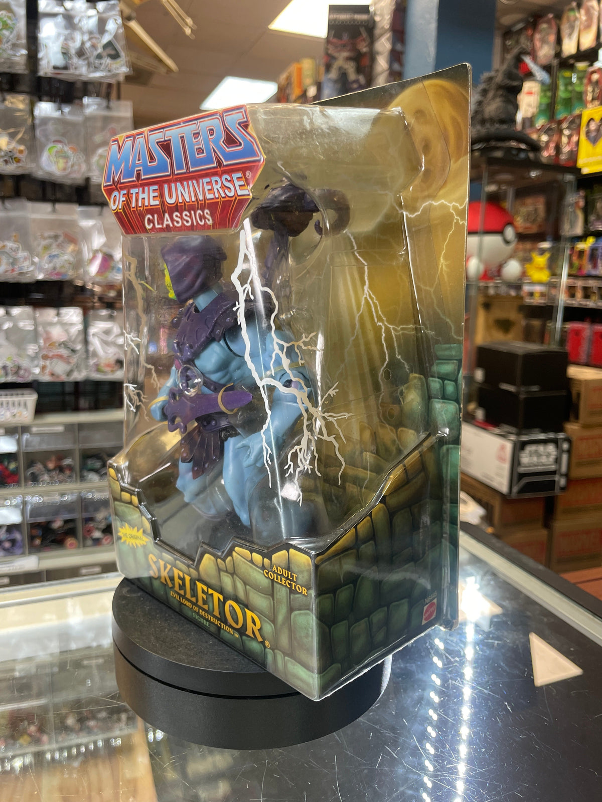 Skeletor (MOTU Classics, Mattel) **SEALED** product image 6, provided for visual reference and product detail review