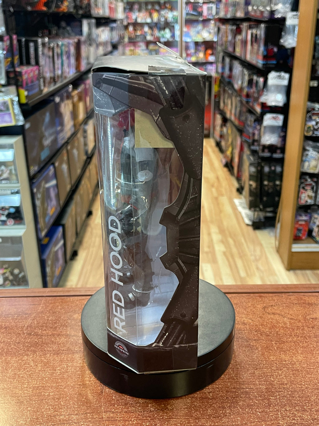 Red Hood GameStop Exclusive (Batman Arkham knight, DC Collectibles) SEALED product image 2, provided for visual reference