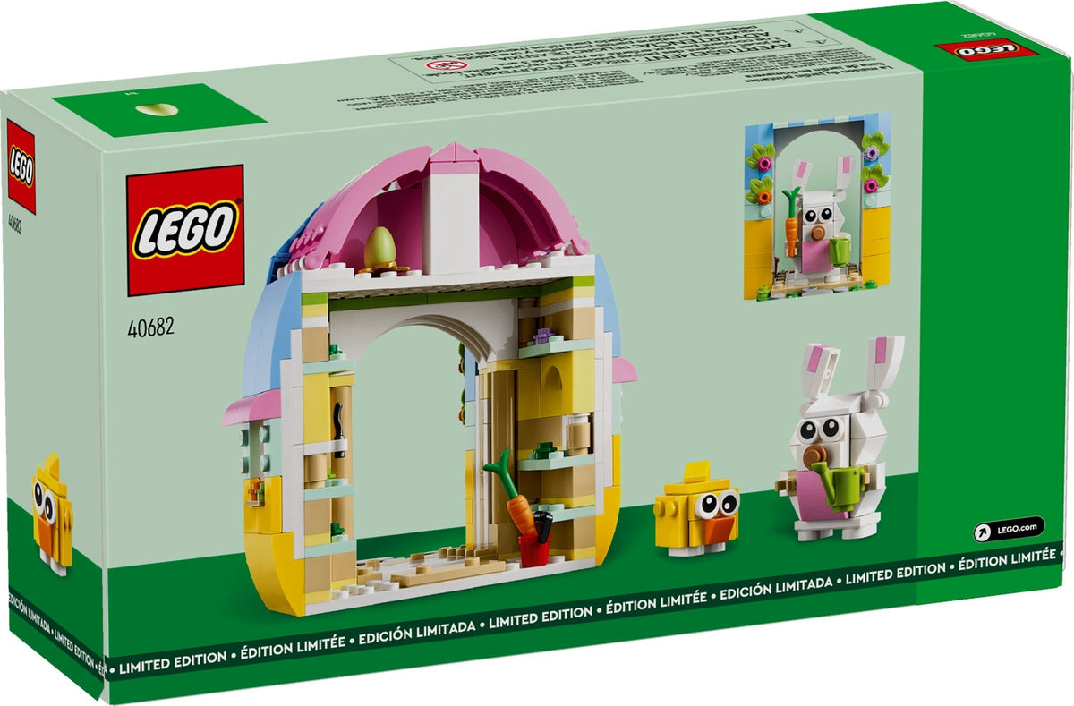40682 LEGO Spring Garden House (Retired) (New Sealed) product image 3, provided for visual reference and product detail