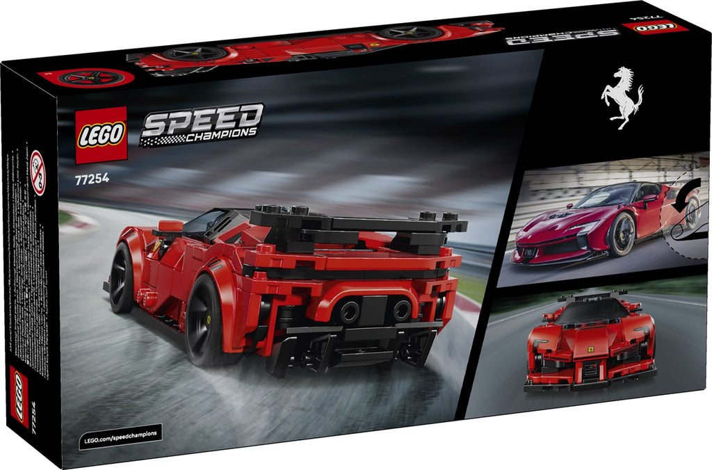 77254 Ferrari SF90 XX Stradale Sports Car product image 2, provided for visual reference and product detail review