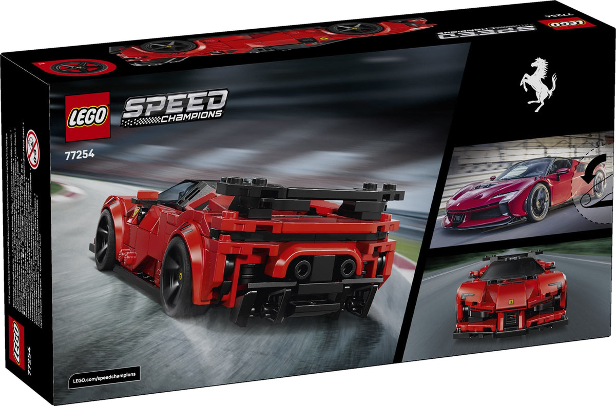 77254 Ferrari SF90 XX Stradale Sports Car product image 2, provided for visual reference and product detail review