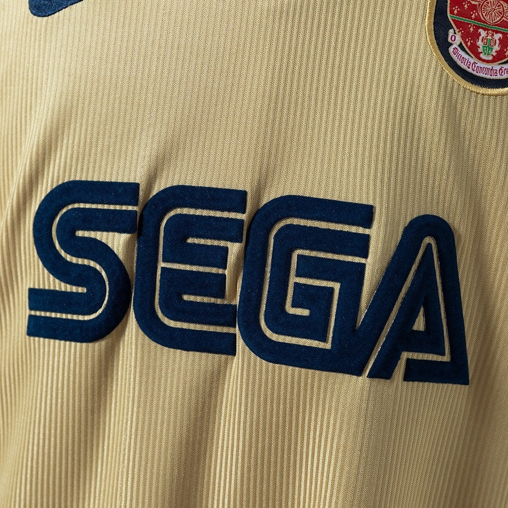 Arsenal Jersey 2001-02 Away Retro Football Kit Long Sleeves product image 7