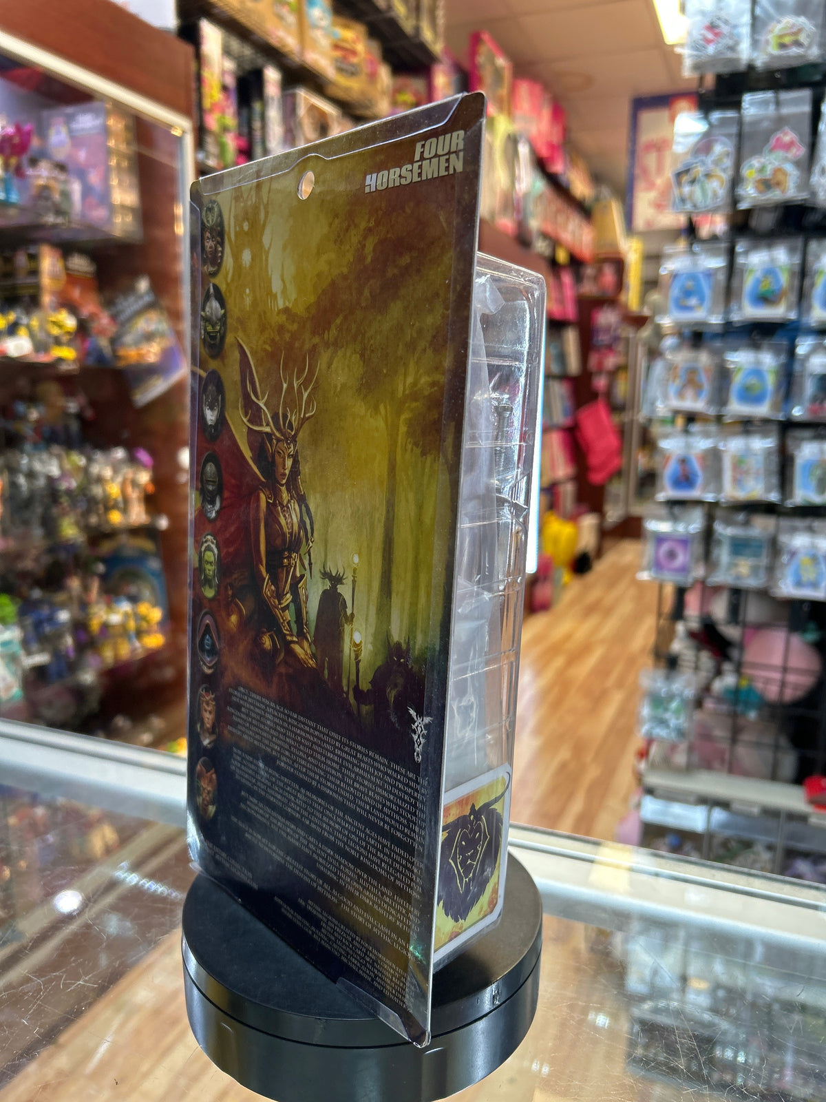 Iron Knight Legion Builder (Mythic Legions, Four Horsemen) SEALED product image 3, provided for visual reference and product