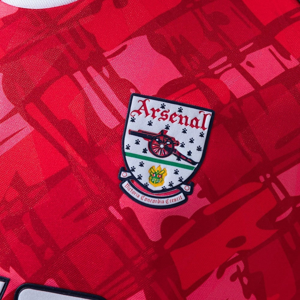 Arsenal Jersey 1990-92 Home Retro Football Kit product image 5
