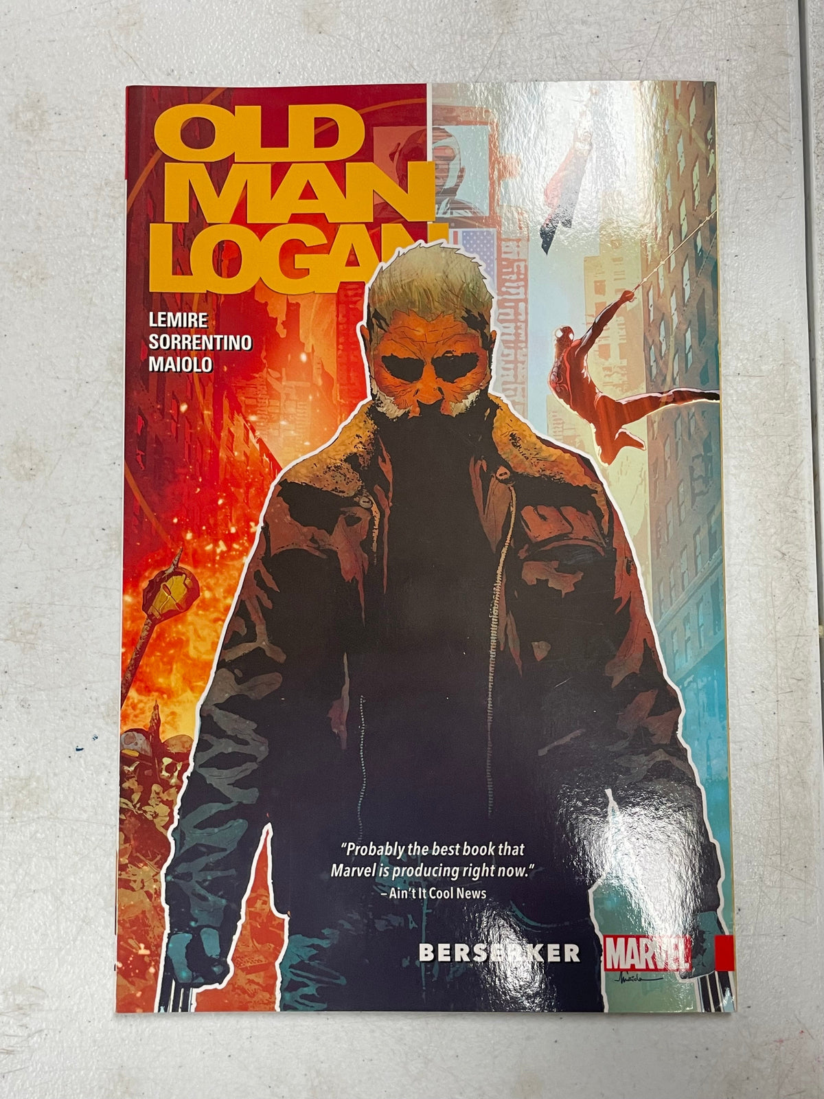 Old Man Logan Volumes #1-10 (Marvel TPB, Paperback) **FULL RUN** product image 26, provided for visual reference and product
