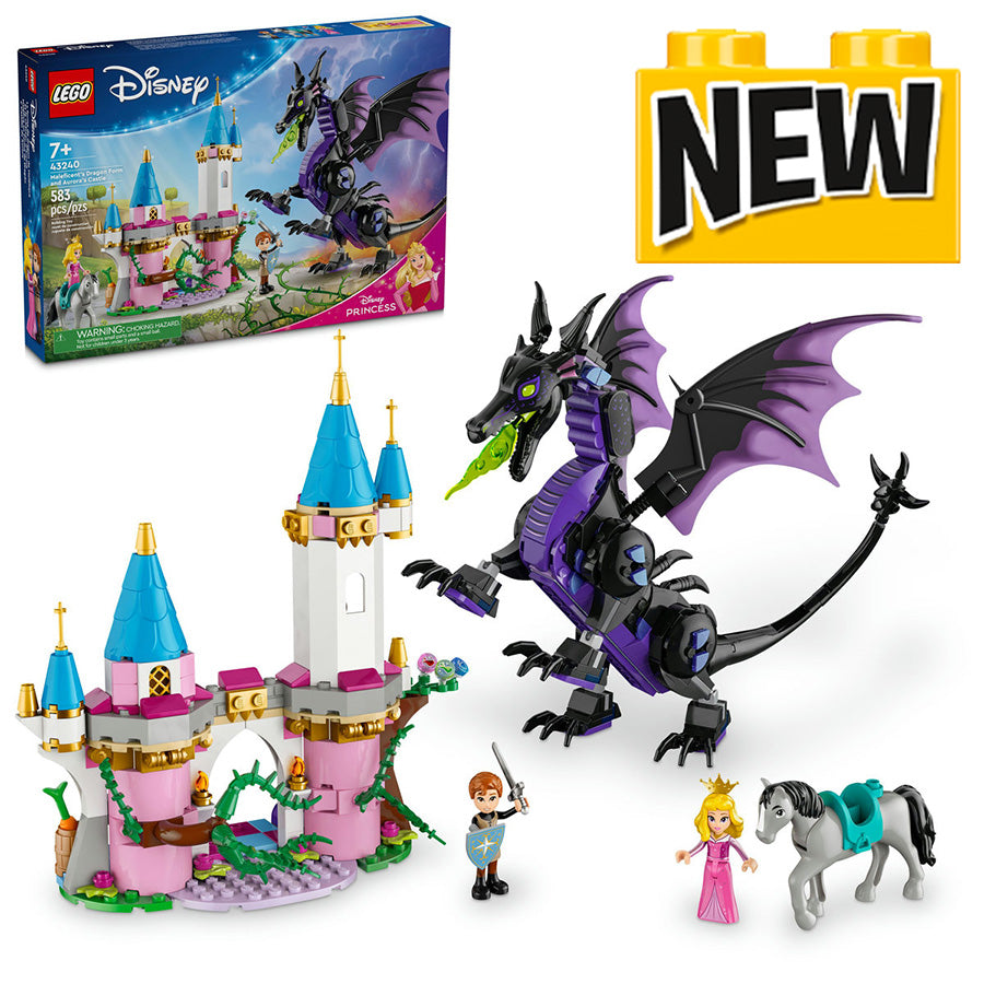 43240 LEGO Disney: Maleficent's Dragon Form product image 1, provided for visual reference and product detail review