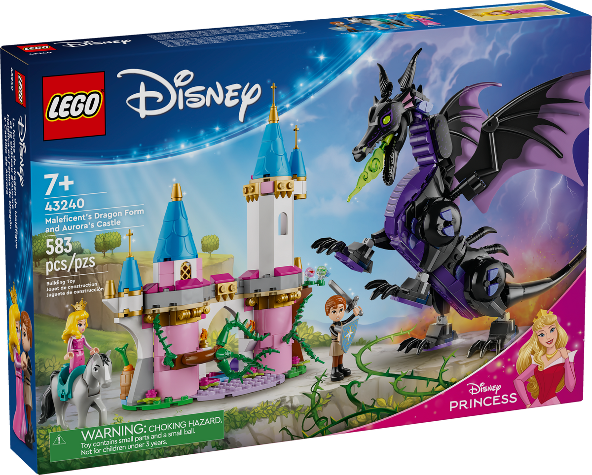 43240 LEGO Disney: Maleficent's Dragon Form product image 3, provided for visual reference and product detail review