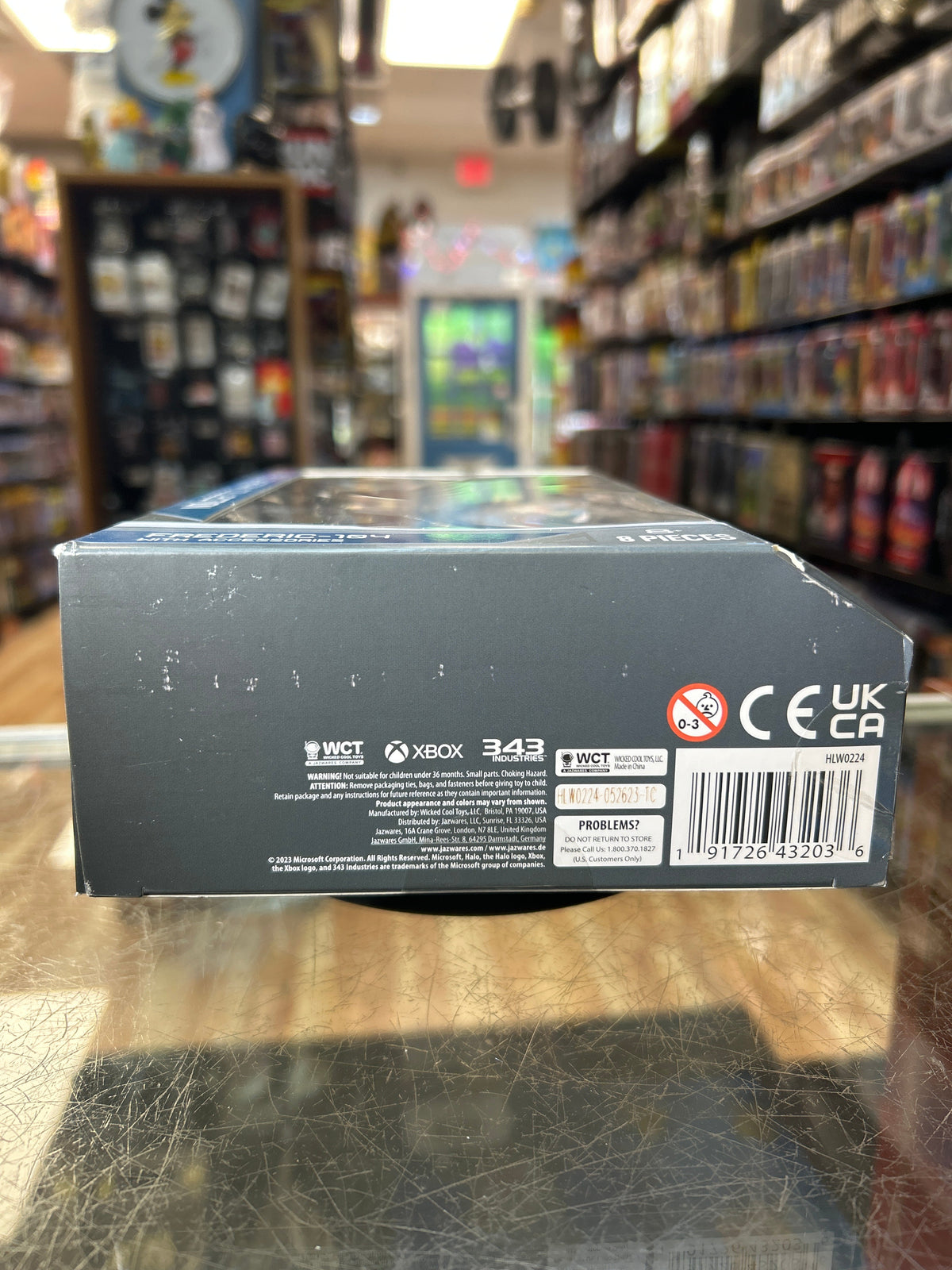 Frederic-104 -Spartan Collection- (Halo, Jazwares) **SEALED** product image 8, provided for visual reference and product