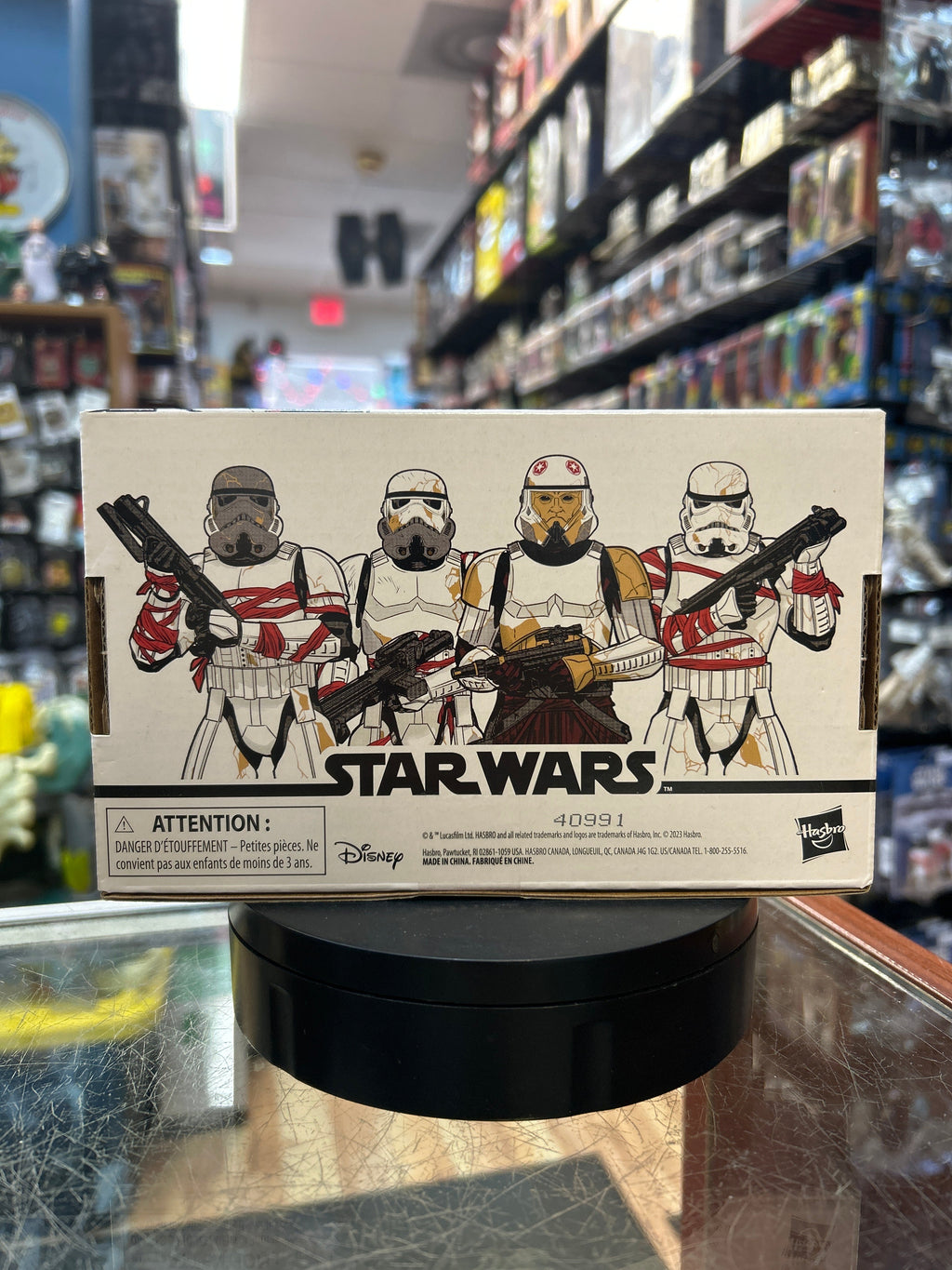 Captain Enoch & Thrawn’s Night Troopers (Star Wars Vintage Collection, Hasbro) **SEALED** product image 4, provided for
