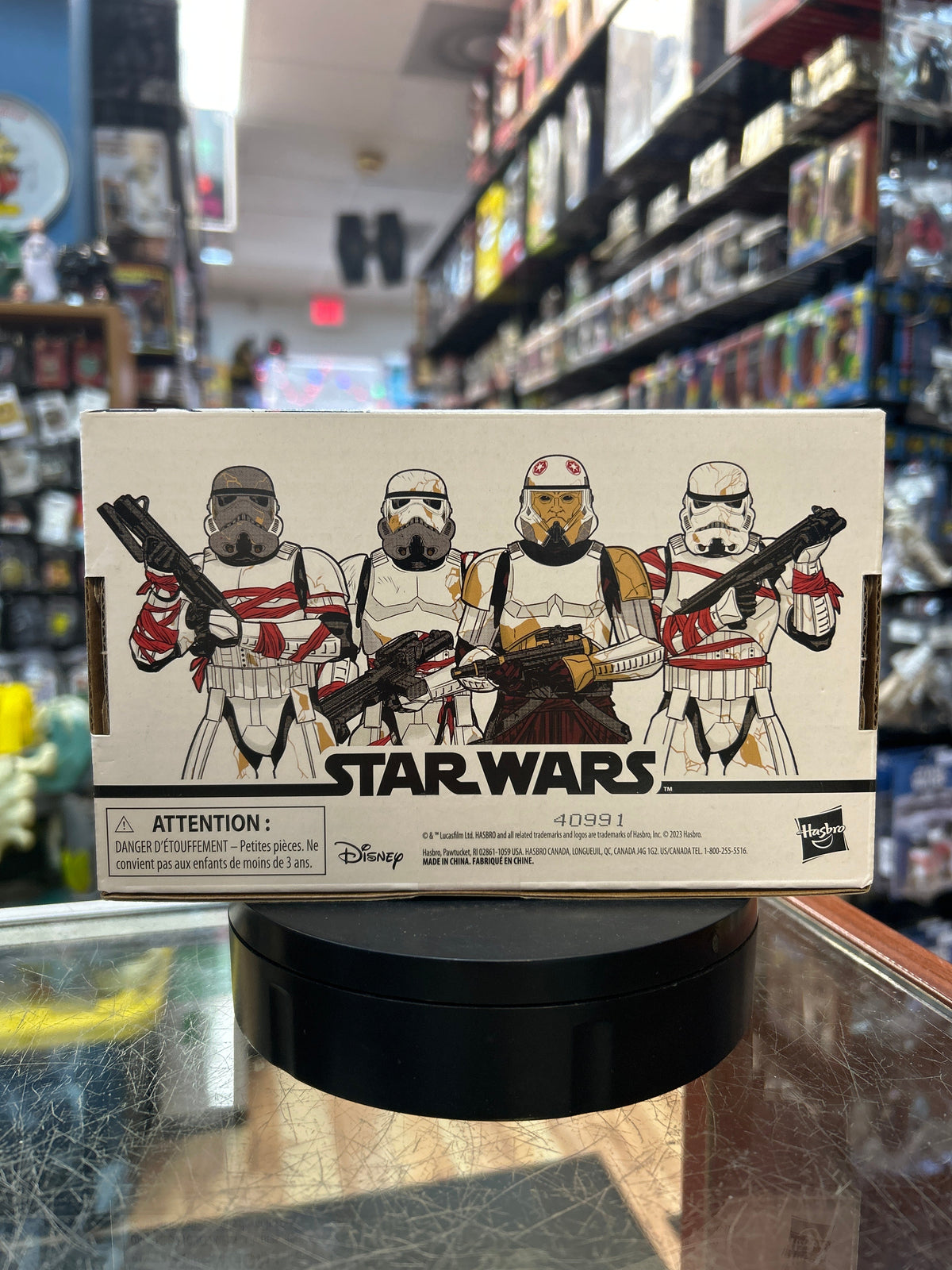 Captain Enoch & Thrawn’s Night Troopers (Star Wars Vintage Collection, Hasbro) **SEALED** product image 4, provided for