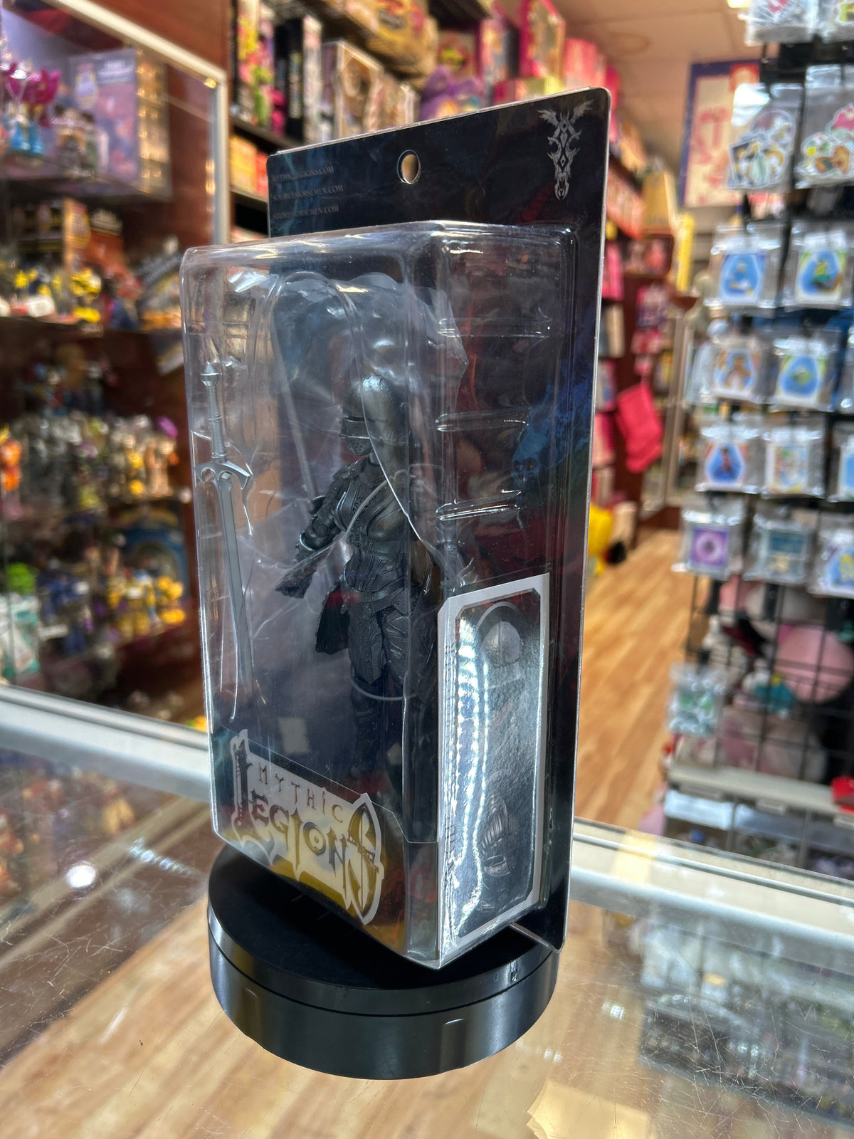 Iron Knight Legion Builder (Mythic Legions, Four Horsemen) SEALED product image 6, provided for visual reference and product