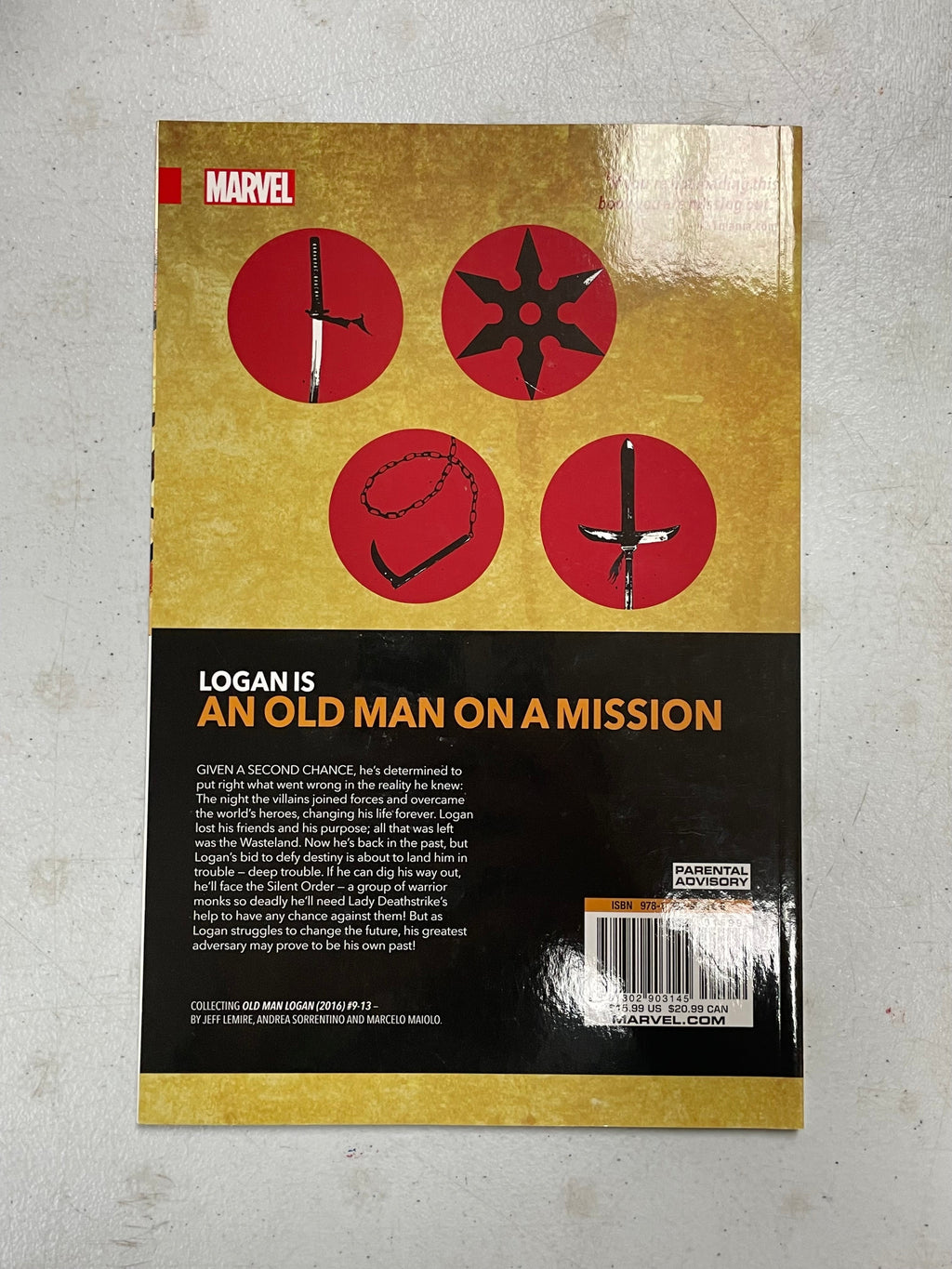 Old Man Logan Volumes #1-10 (Marvel TPB, Paperback) **FULL RUN** product image 31, provided for visual reference and product
