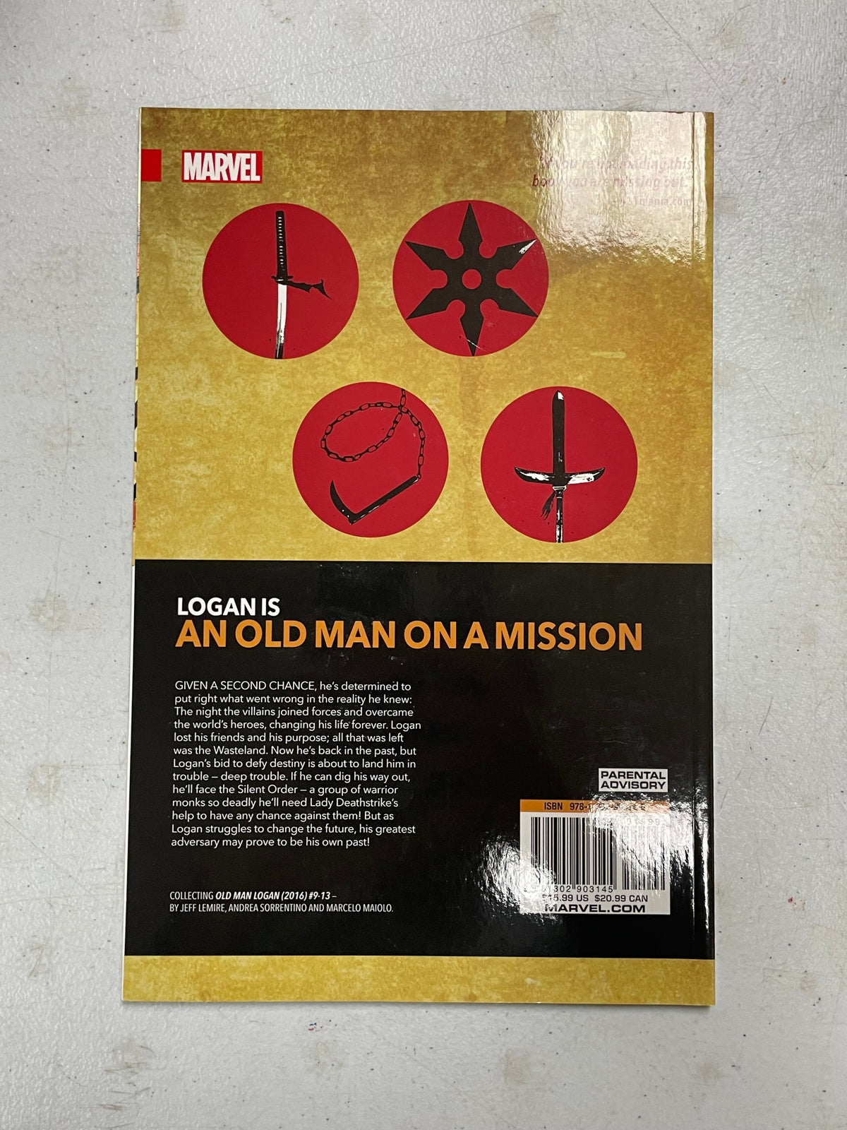 Old Man Logan Volumes #1-10 (Marvel TPB, Paperback) **FULL RUN** product image 31, provided for visual reference and product