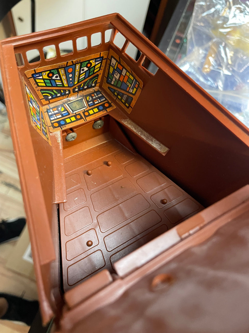 Radio Control Jawa SandCrawler (Vintage Star Wars, Kenner) COMPLETE product image 20, provided for visual reference and