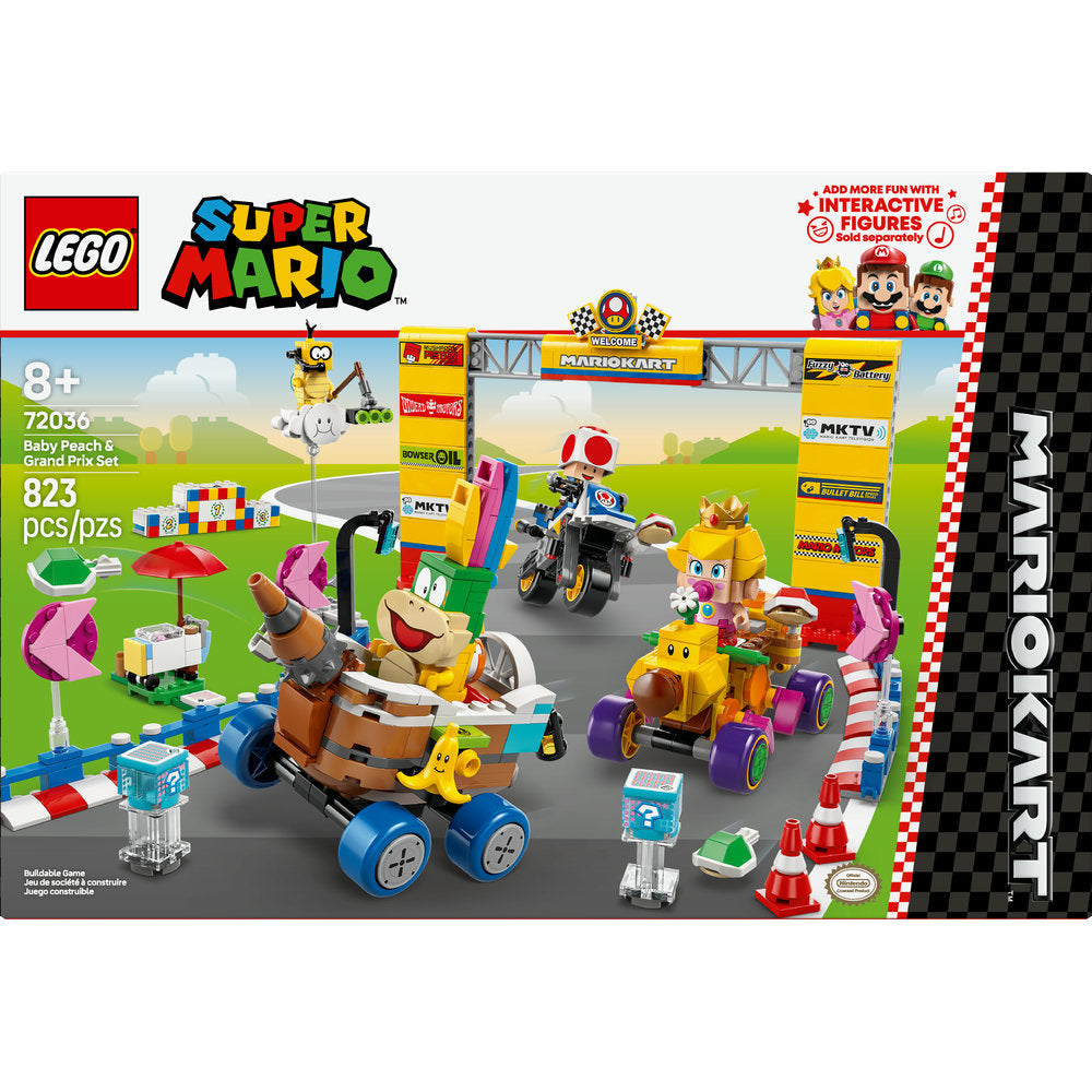 72036 Mario Kart™ – Baby Peach & Grand Prix Set product image 2, provided for visual reference and product detail review