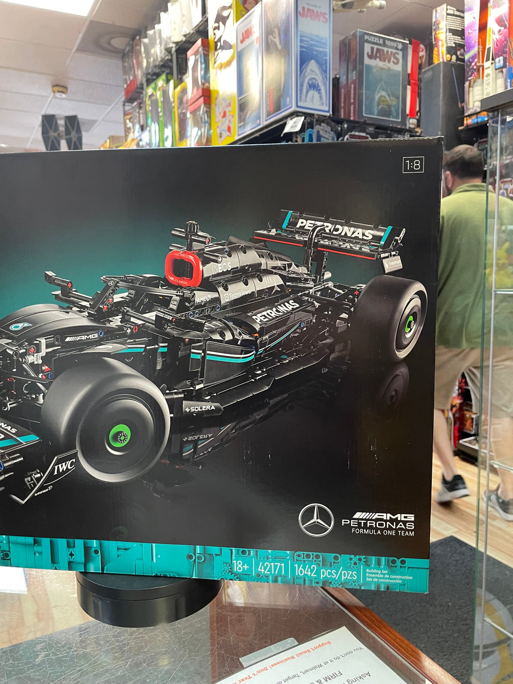 Mercedes-AMG F1 W14 E Performance 42171 (Lego, Technic) SEALED product image 2, provided for visual reference and product