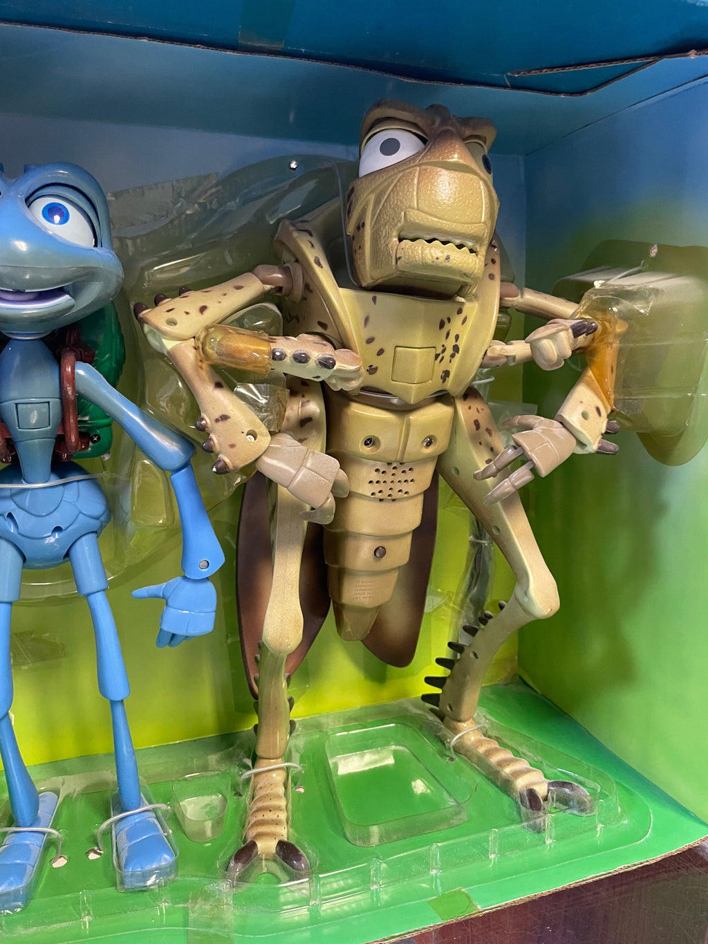 Interactive Flik & Hopper (Vintage Bugs Life, Thinking Toy) **NEW OPENNED** product image 7, provided for visual reference