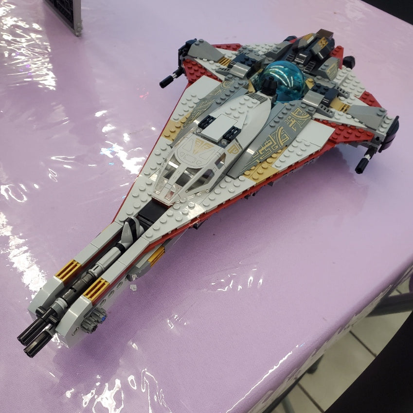 75186 LEGO Star Wars: The Arrowhead (Retired) (Previously Owned) product image 1, provided for visual reference and product