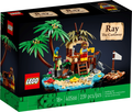 40566 Ray The Castaway (Retired) (Certified Complete) product image 1, provided for visual reference and product detail