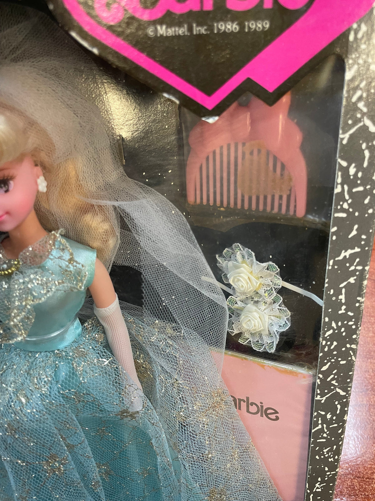 Happy Bridal Barbie 30th Anniversary -Asian Excluisve- (Vintage Barbie, Bandai) product image 11, provided for visual