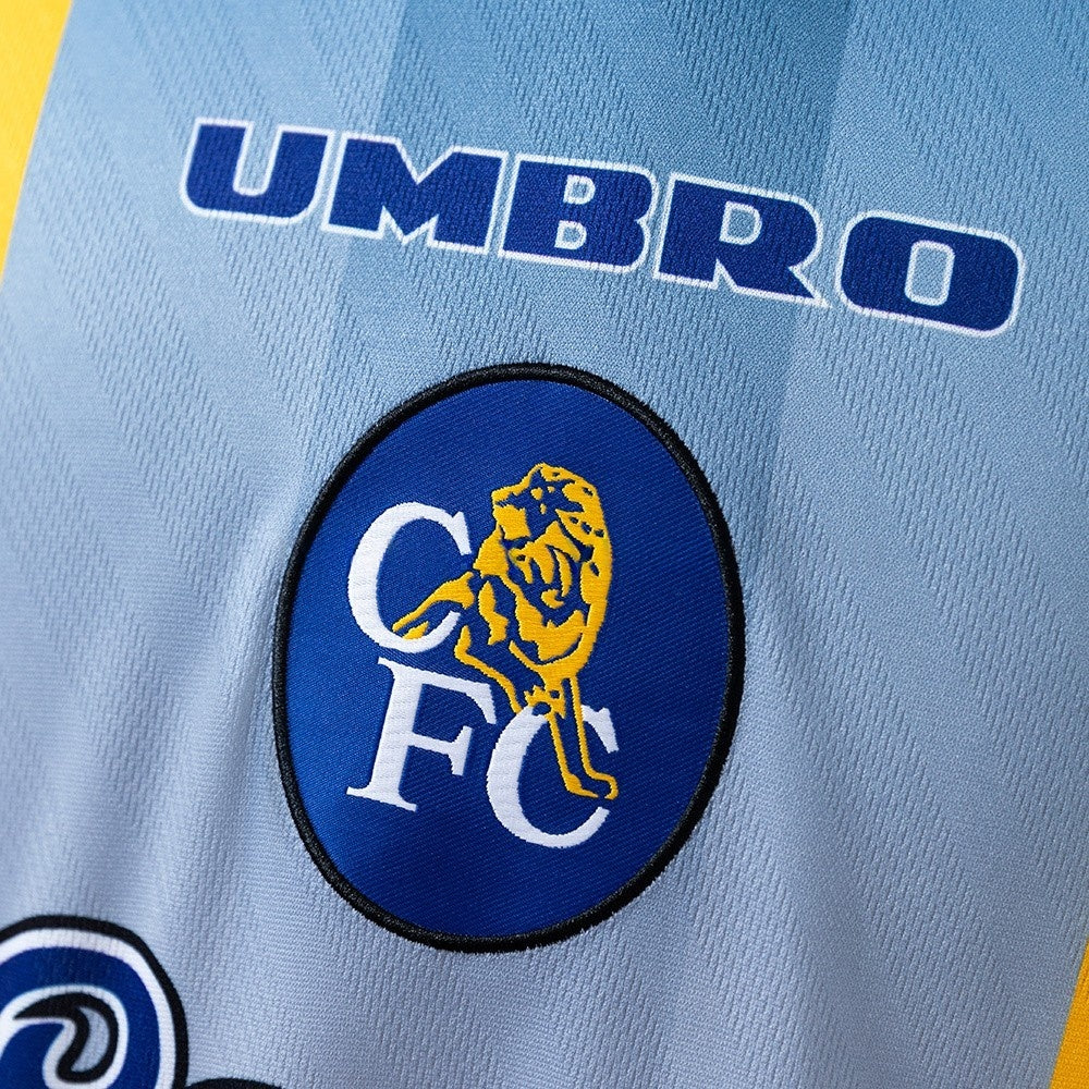 Chelsea Jersey 1996-97 Away Retro Football Kit product image 5