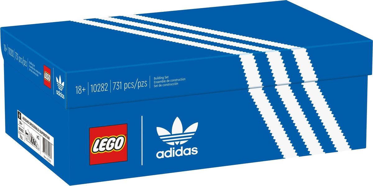 10282 Adidas Originals Superstar (Retired) (Certified Complete) product image 1, provided for visual reference and product