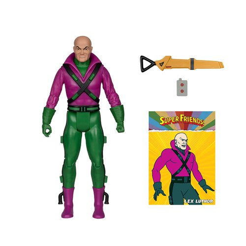 Lex Luthor (DC Super Friends, McFarlane) product image 2, provided for visual reference and product detail review