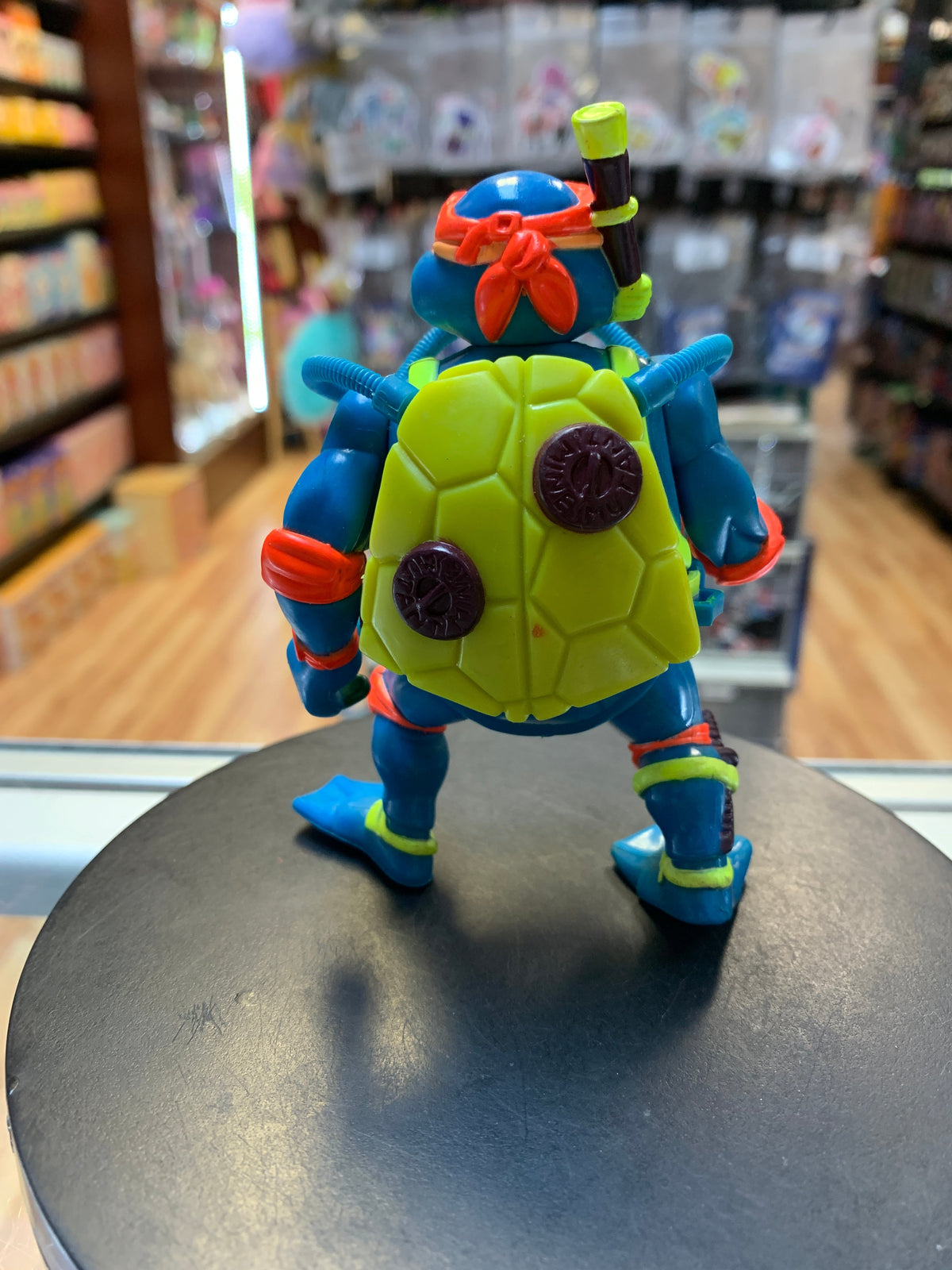 Scuba Divin Raphael (Vintage TMNT Ninja Turtles, Playmates) product image 3, provided for visual reference and product