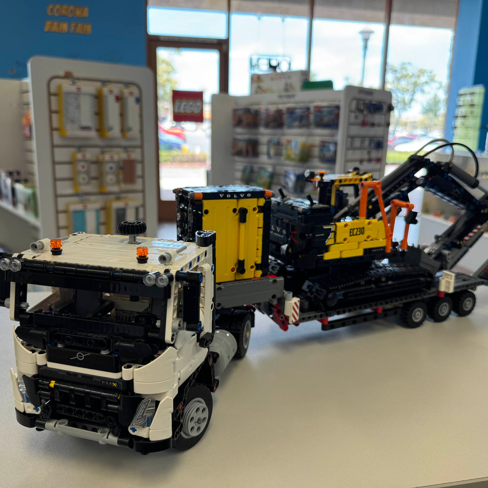 42175 Volvo FMX Truck & EC230 Electric Excavator (Previously Owned)