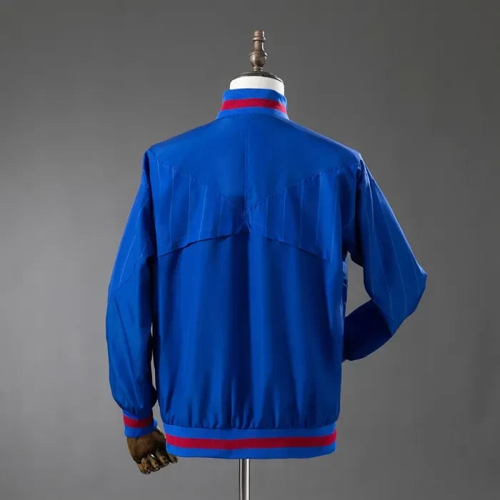 Barcelona Windbreaker 2025/26 Blue Football Kit Soccer product image 7