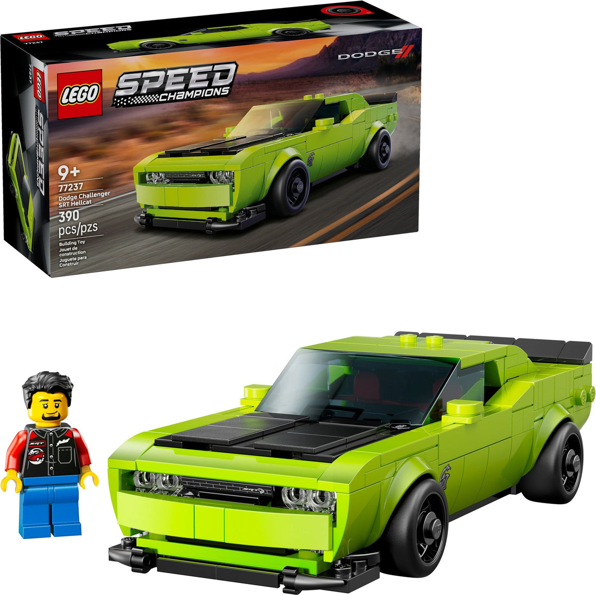 77237 Dodge Challenger SRT Hellcat product image 1, provided for visual reference and product detail review