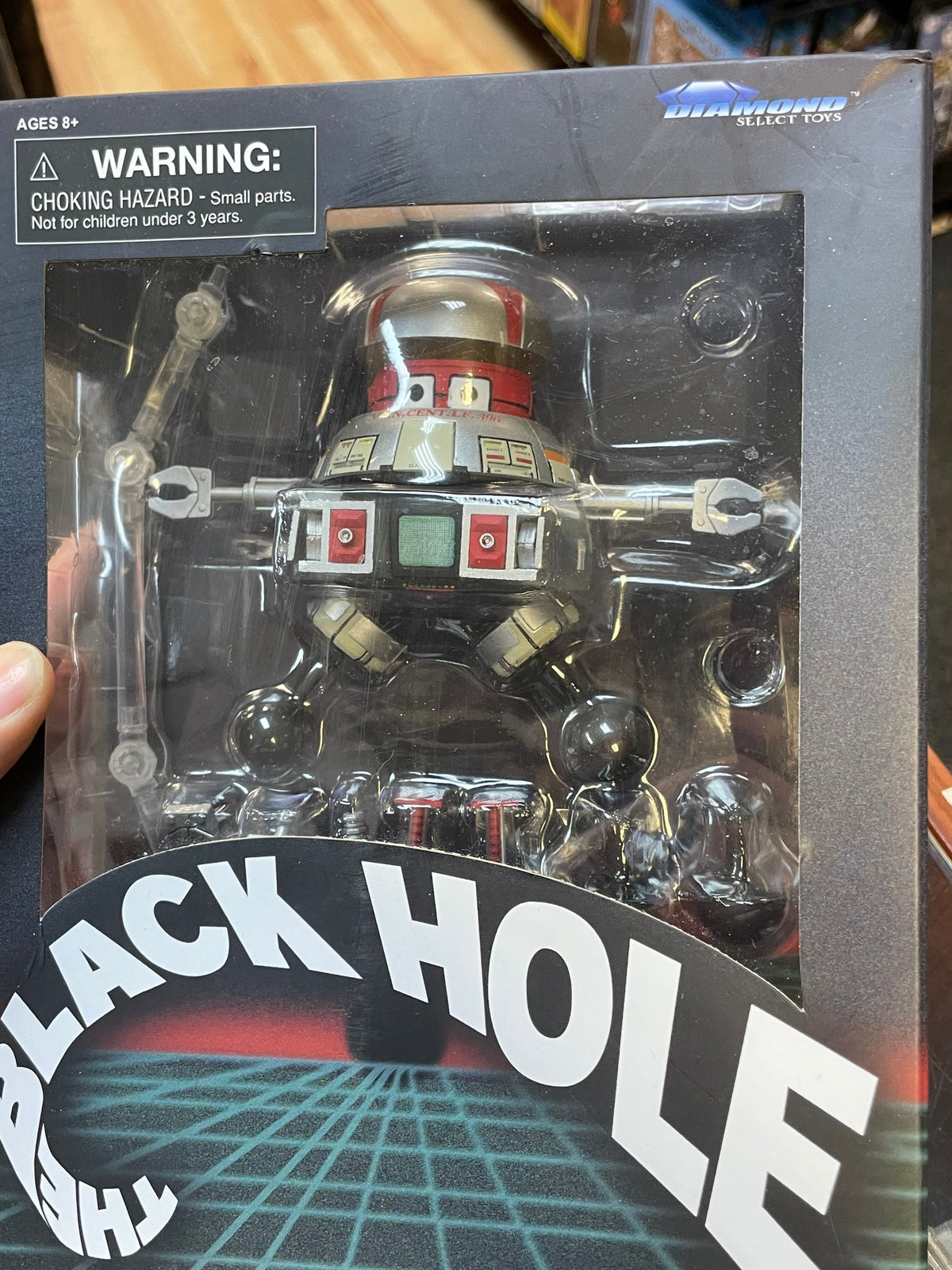 Vincent (Black Hole, Diamond Select) *SEALED* product image 5, provided for visual reference and product detail review