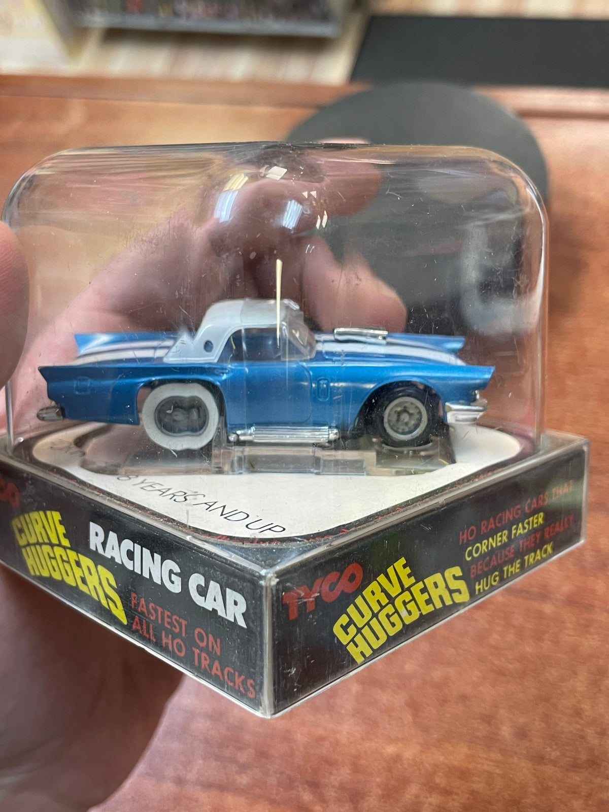 Thunderbird '57 Curve Huggers 8507 (Vintage Slot Car, TYCO) SEALED product image 8, provided for visual reference and