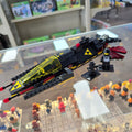 40580 Blacktron Cruiser (Retired) (Previously Owned) product image 1, provided for visual reference and product detail review