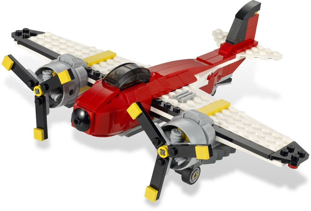7292 LEGO Creator: Propeller Adventures (Retired) (Certified Complete) product image 2, provided for visual reference and