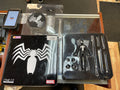 Black Suit Symbiote Spider-Man PX Exclusive (Mezco One:12, Mezco Toyz) COMPLETE product image 1, provided for visual